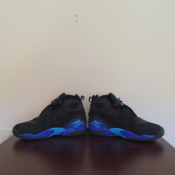 Air Jordan 8 Aqua 2007 Size 10 VNDS - Picture 5 of 6